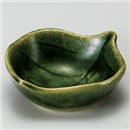 織部木の葉豆鉢