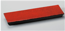 紅黒炭ﾚｰﾙ長皿