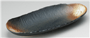 黒備前舟形盛鉢(608015)