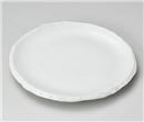 白釉ﾘﾌﾟﾙｽ7.5皿