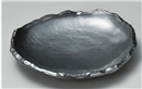 鉄結晶ﾀﾀｷ大皿