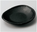 たまご型多用皿(黒)