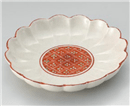 赤絵菊型取皿