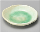 彩り(ｸﾞﾘｰﾝ)5.0丸皿