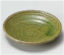 緑釉型入2.8皿