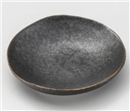 黒ﾏｯﾄ豆皿