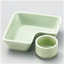 ﾋﾜ釉L型鉢