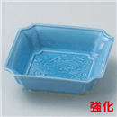 ﾄﾙｺ青龍彫角鉢