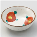 渕ｻﾋﾞ粉引椿丸小鉢