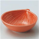 柿釉ｵﾆｵﾝ小鉢