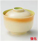 黄彩円菓子碗