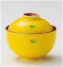 黄釉円菓子碗(小)