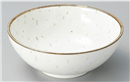 渕錆粉引麺鉢