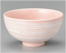 花の舞ﾘｯﾌﾟﾙ茶碗