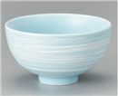 波の舞ﾘｯﾌﾟﾙ茶碗