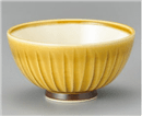 黄瀬戸ｿｷﾞ丸飯碗