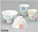 ﾊﾟｽﾃﾙ湯呑(大)