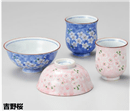 吉野桜湯呑(大)