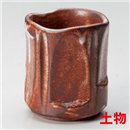 鼡志野削ぎ寿司湯呑