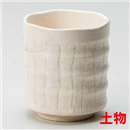 粉引削り寿司湯呑