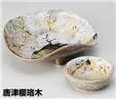 唐津櫻珞木刺身鉢
