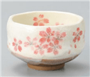 平安桜ﾐﾆ抹茶碗