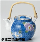 ﾀﾞﾐ二色山茶花8号土瓶(M)
