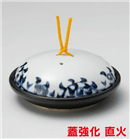 染付ﾀｺ唐草陶板鍋(小)