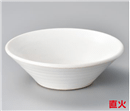 白釉耐熱ﾗｰﾒﾝ鉢