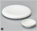 白6寸ｳｪｰﾌﾞ刺身皿