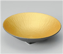 金色とちり丸皿(小)