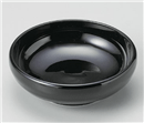 黒釉5.5寸鉢