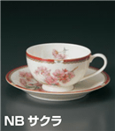 NBｻｸﾗ紅茶C/S（セット）