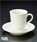 NB高台ｱﾒﾘｶﾝ碗皿（セット）