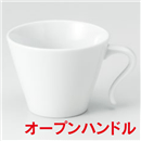 白ｵｰﾌﾟﾝｽﾀｯｸ兼用碗