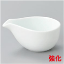 白ﾄﾞﾚｯｼﾝｸﾞ鉢