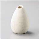 粉引ﾏｯﾄしずく型花瓶