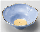 五釉金(紫)花型小鉢 五釉金(紫)花型小鉢