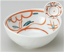 古代花ﾀﾞ円鉢(大)