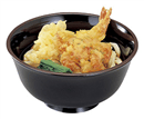 [A]羽反型丼 黒天うるみ 6寸