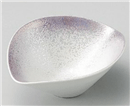 紫吹ﾗｽﾀｰ楕円千段小鉢