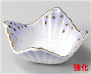 ﾏﾛﾝ吹金ﾀﾀｷ菊形小鉢
