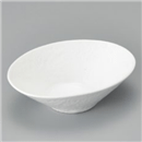 白磁石目3.7楕円鉢